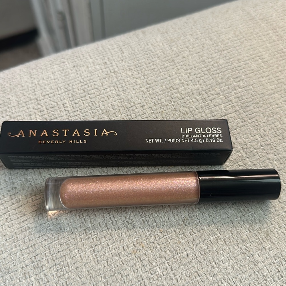 NIB Anastasia Beverly Hills lip gloss ESTELLA